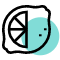 Vitamin C icon for daily nutrient support