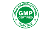 GMP certified manufacturing standard logo
